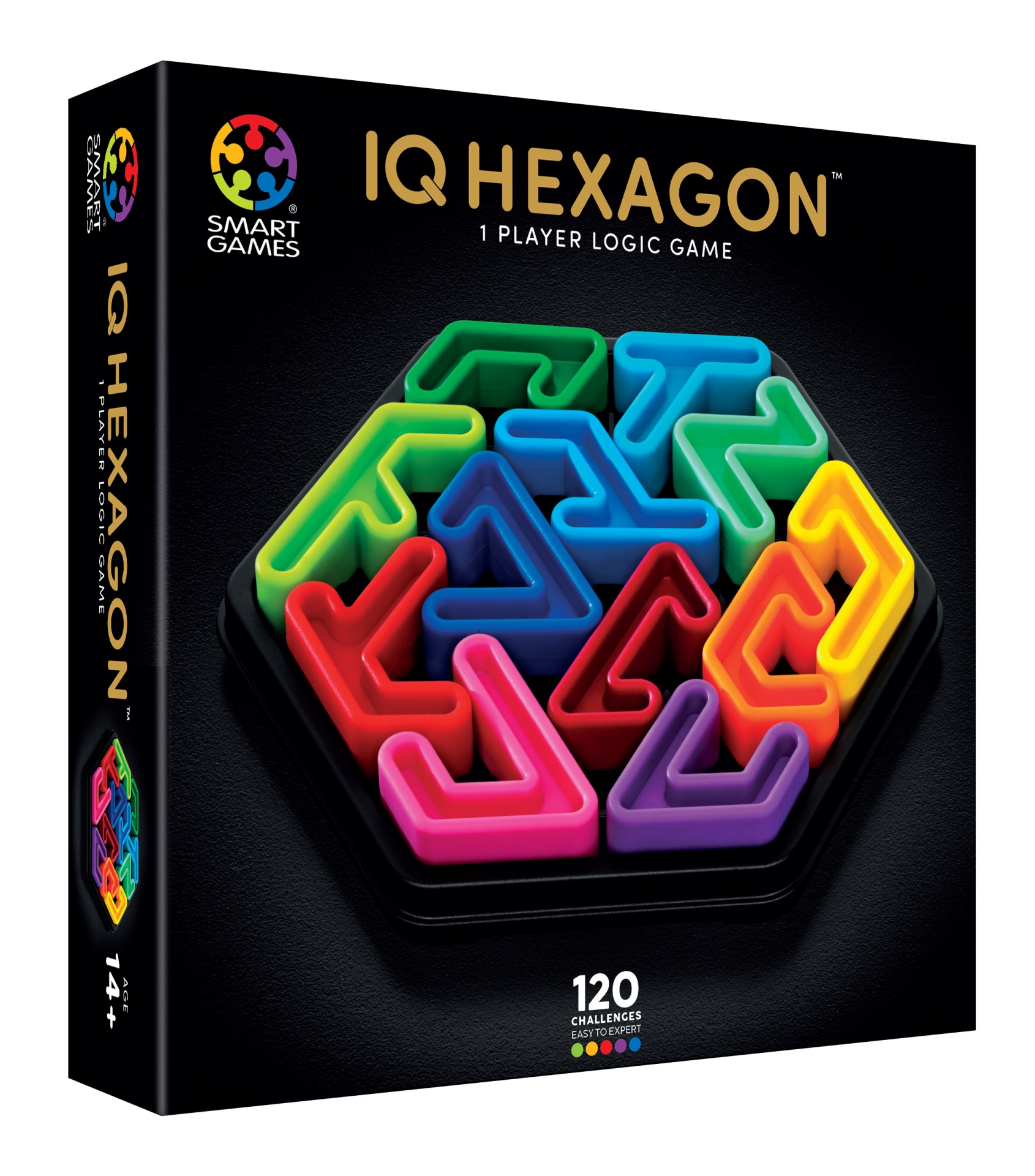 SMART GAMES IQ DELUXE - HEXAGON