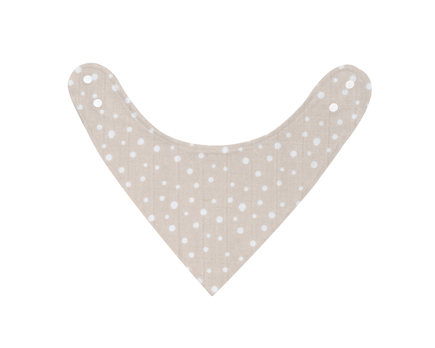 KIKKABOO Bandana Musselina Beige