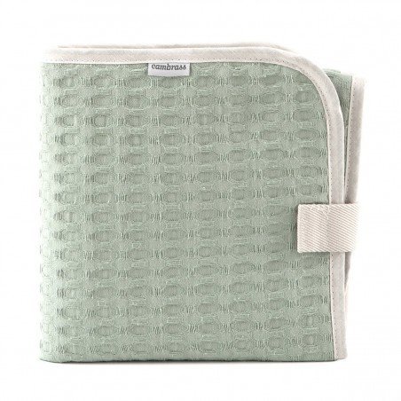 CAMBRASS Muda Fraldas 40x60 Zico Verde