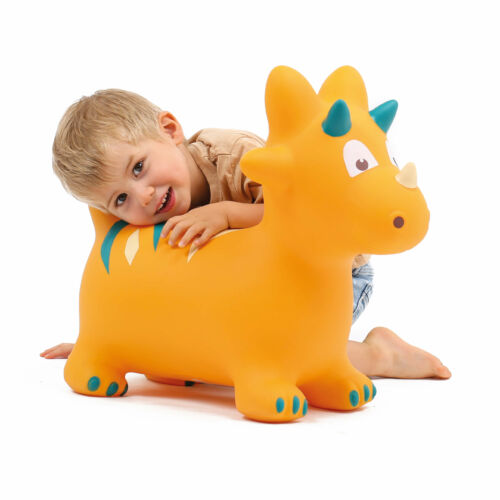 O Meu Dinossauro Saltitante - Amarelo