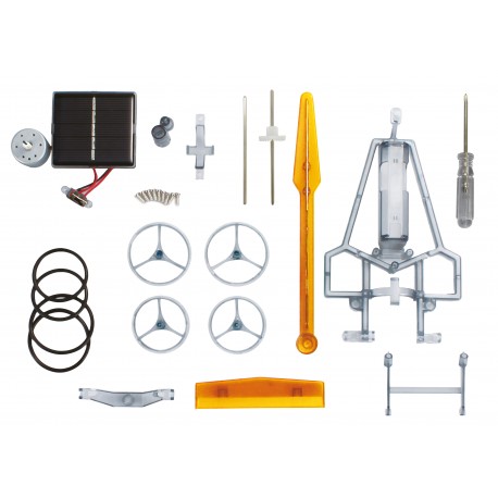 Buki Mini Lab carro solar