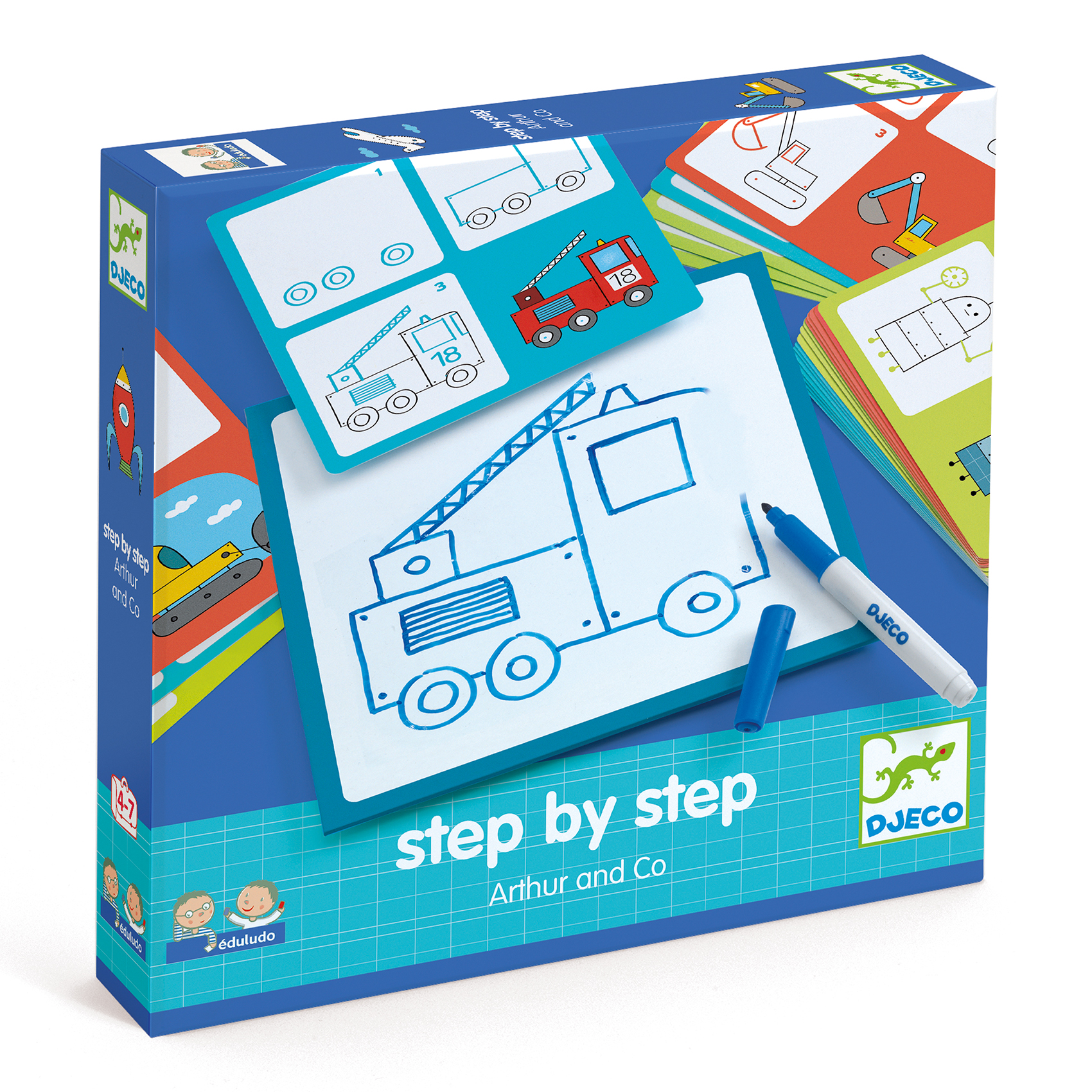 Step by step - Arthur & Co - Desenha Passo a Passo
