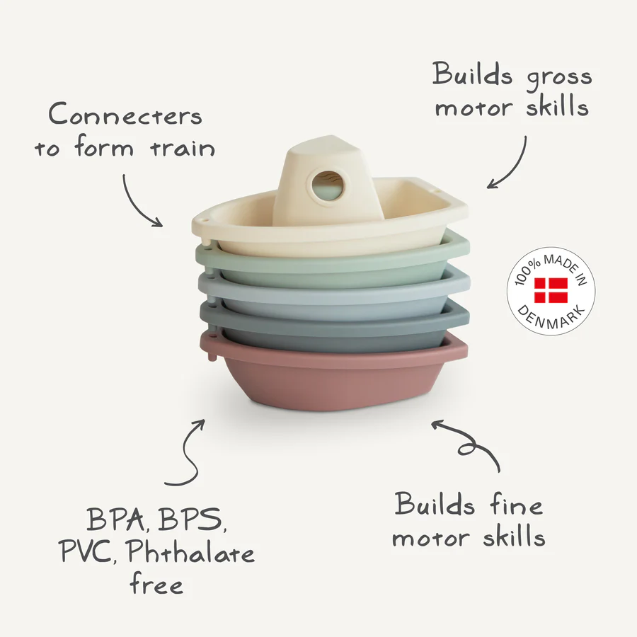 MUSHIE Barcos para Banho