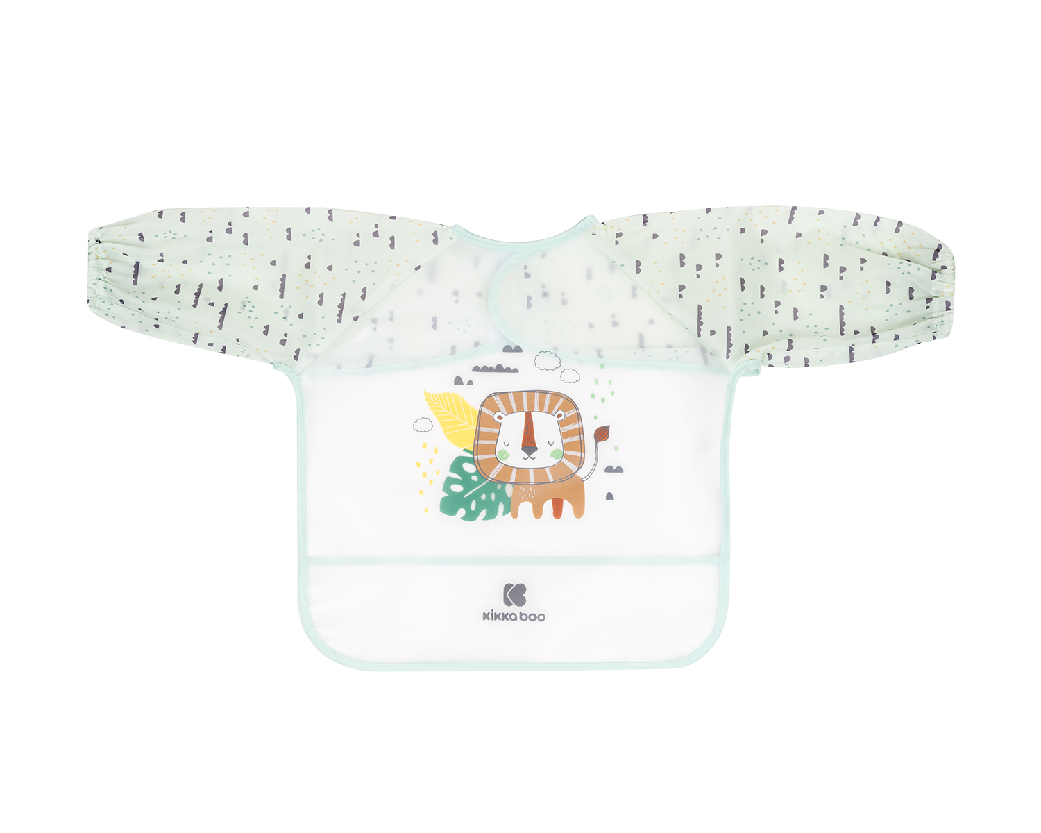 KIKKABOO Babete Mangas Savanna Menta