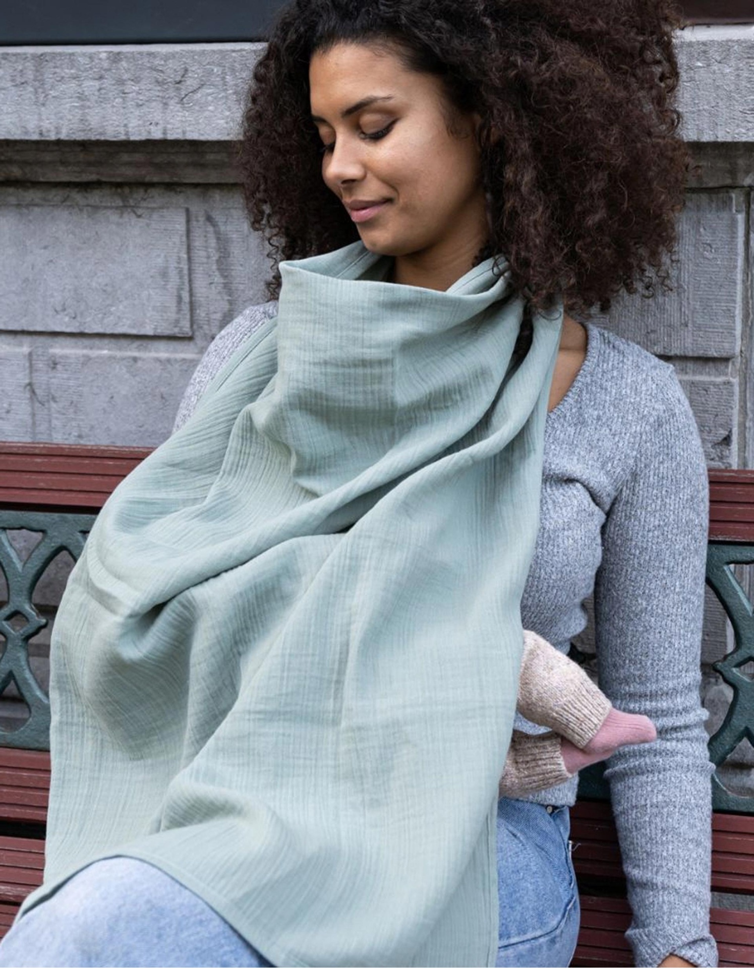 Doomoo Basics - Mom n Play - Tetra Verde