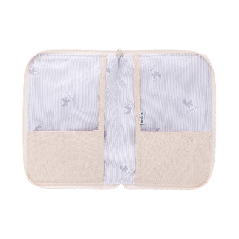 CAMBRASS Porta Documentos Viella Bege