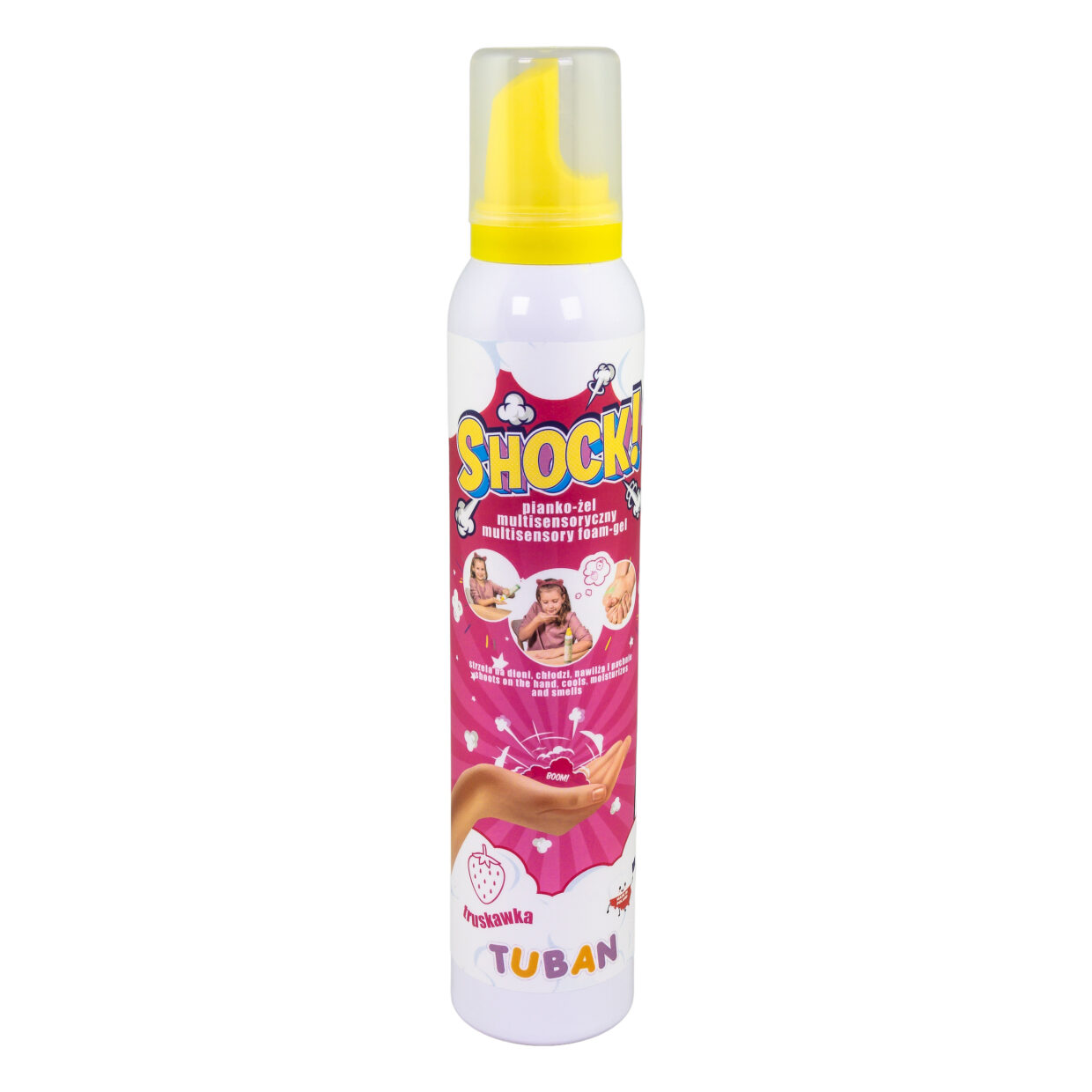 TUBAN Espuma Multisssensorial SHOCK