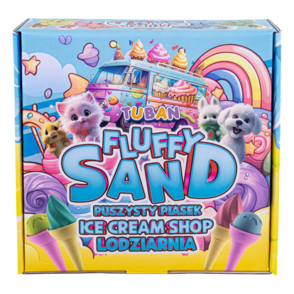 TUBAN Set Fluffy Sand Gelataria