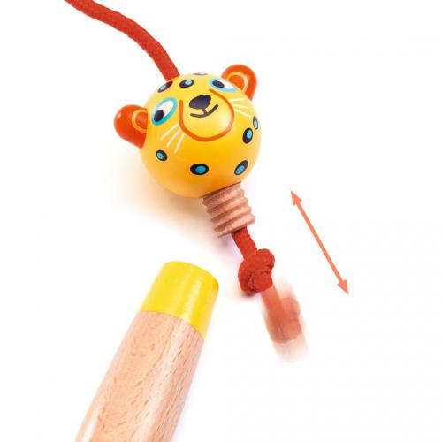 Corda para saltar Skipping Leo