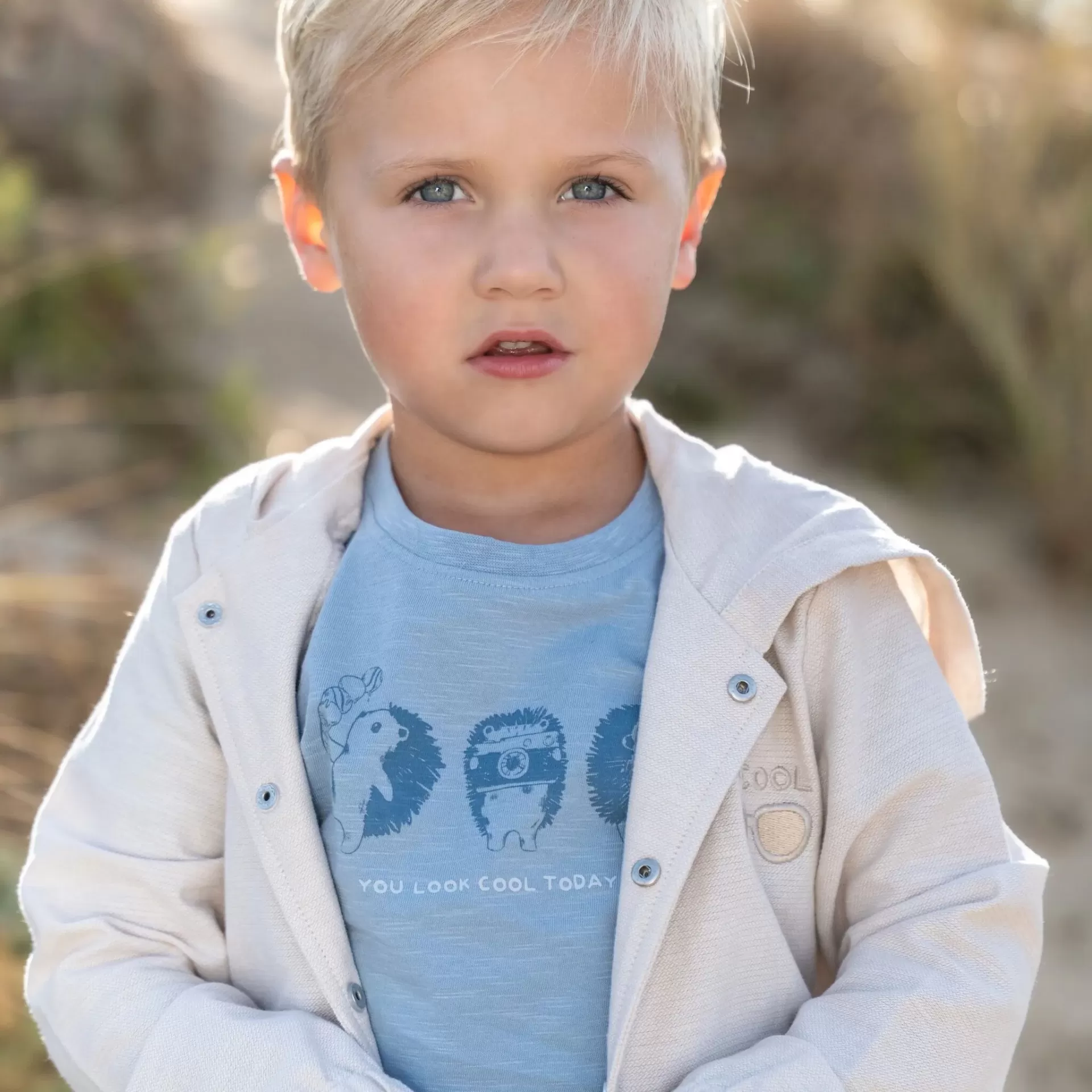 LITTLE DUTCH Casaco c/ Capuz