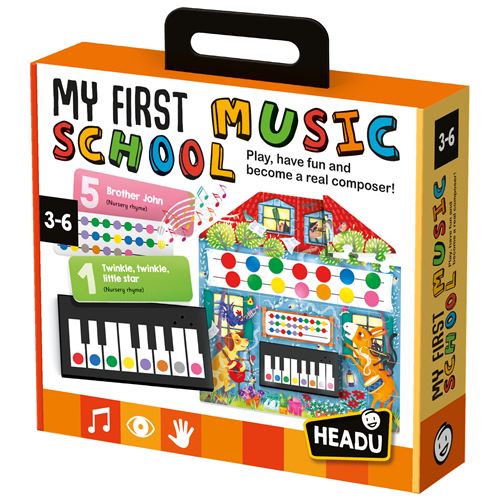 My First Music School HEADU
