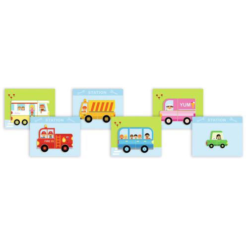 DJECO Vehicles  - Puzzle de Veículos