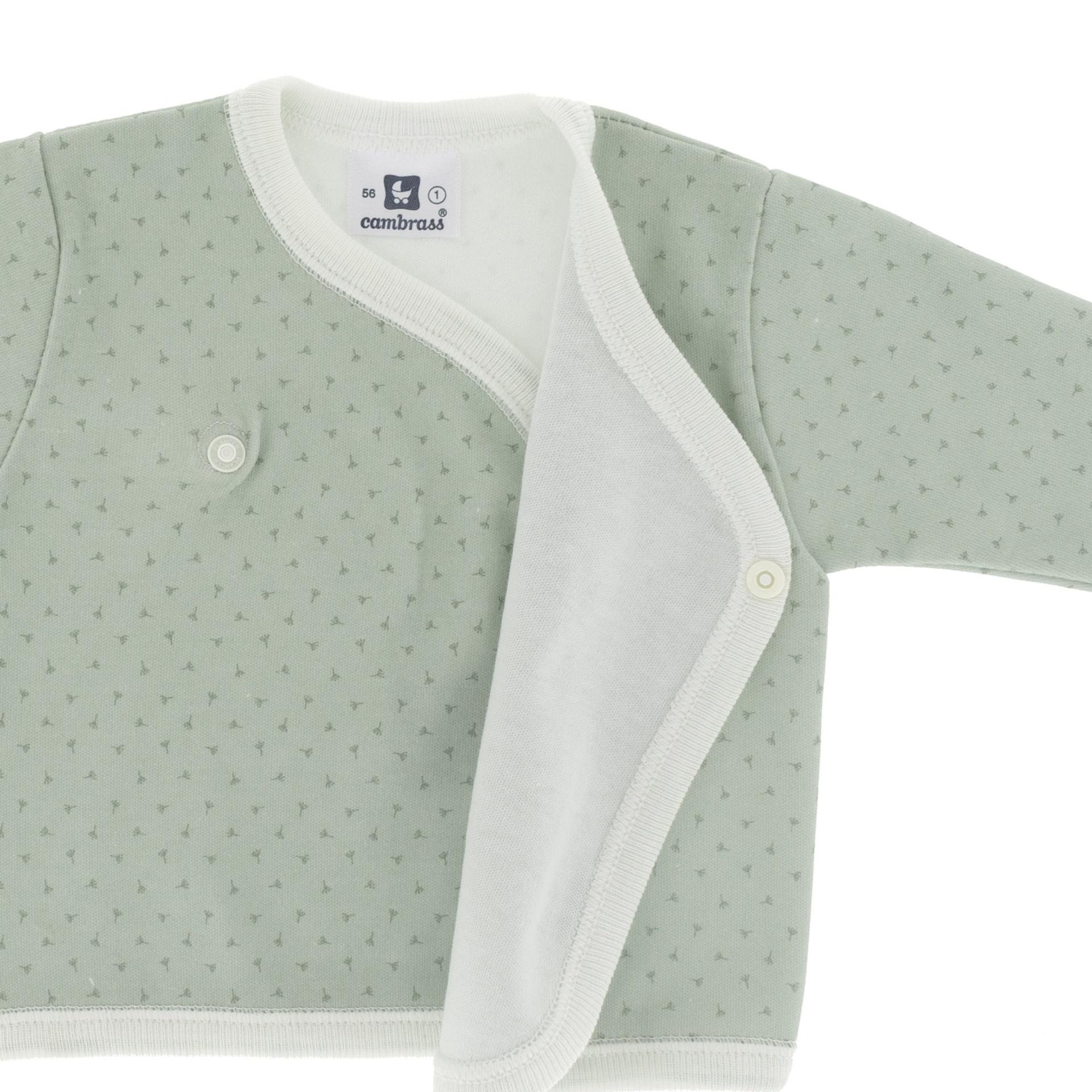 Conjunto 2 Peças Primeira Roupa Verde Cambrass