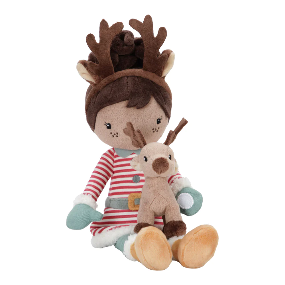 LITTLE DUTCH Evi Cuddle Doll Natal 35 cm