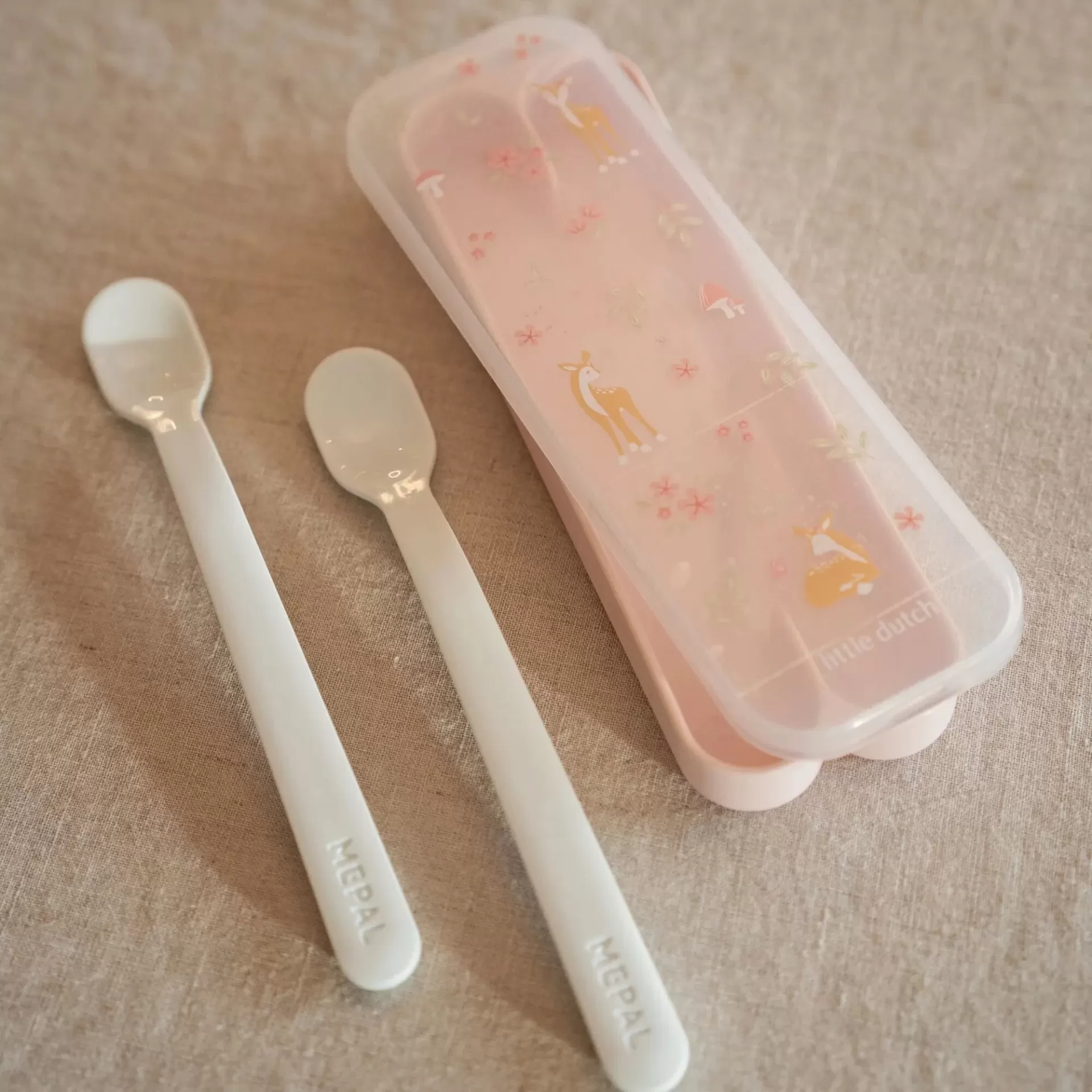 LITTLE DUTCH Set Colheres Bebé Mio - Fairy Garden