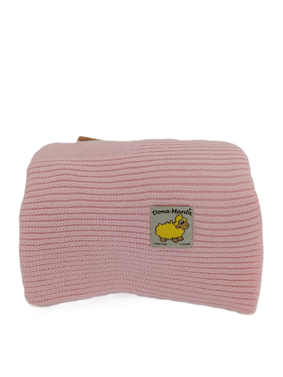 Manta Tricotada de Algodão para Bebé