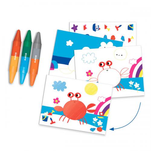 Djeco  O Mar - Atividades Criativas