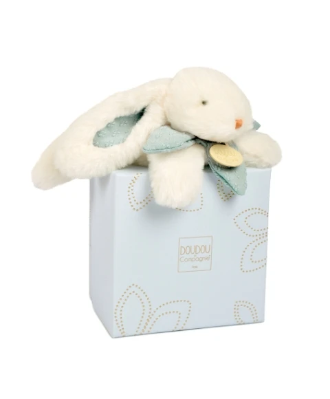 DOUDOU ET COMPAGNIE Coelho Peluche Azul 20 cm