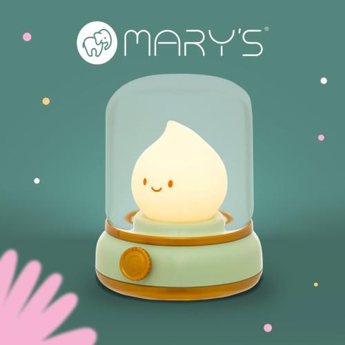 MARY´S Luz de Presença LED Amarela Chama