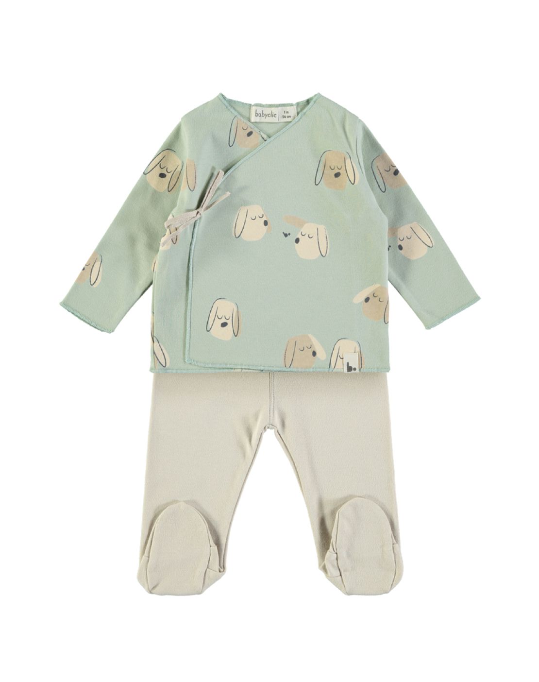 Conjunto 1a roupa Guests Babyclic