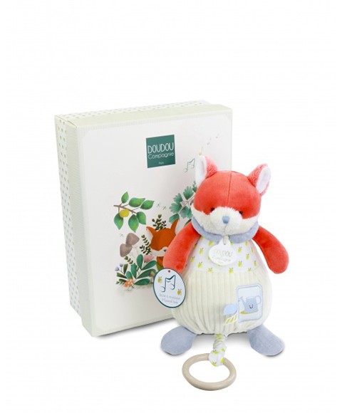 DOUDOU ET COMPAGNIE Caixa Música Romarin Le Renard