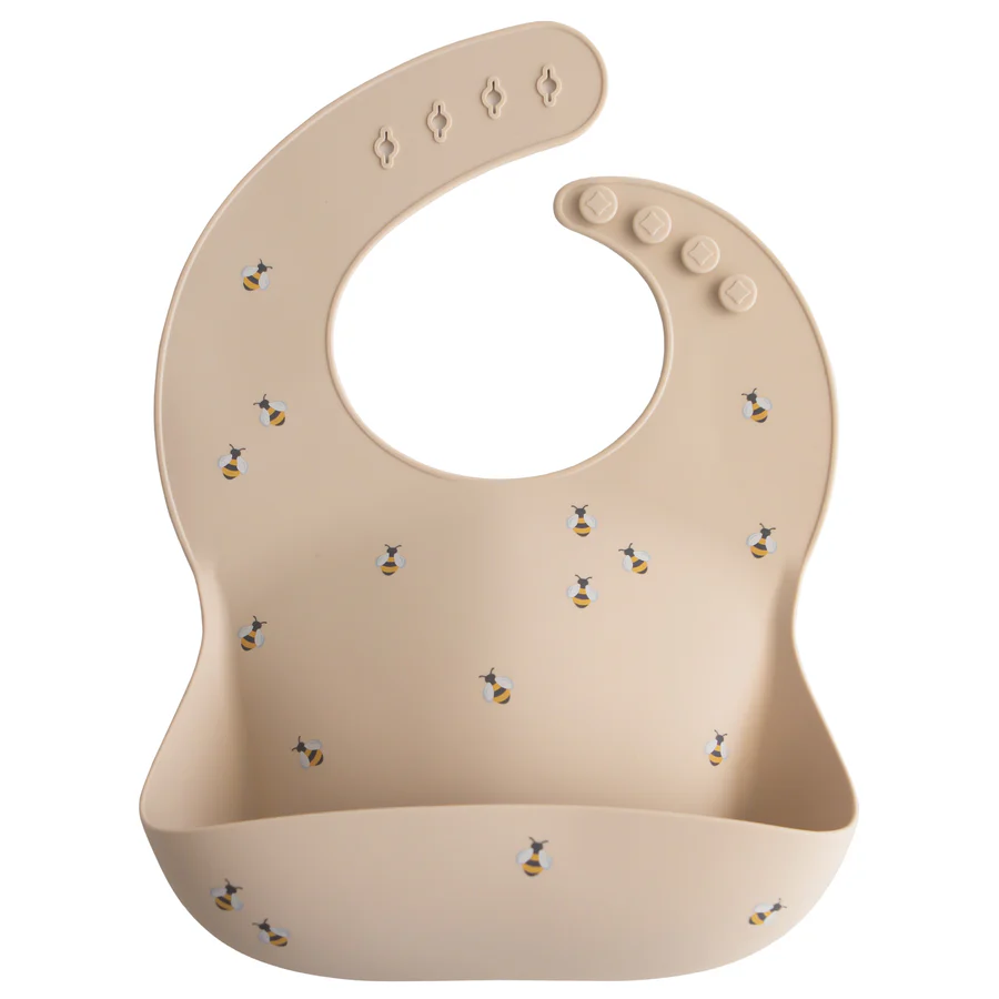 MUSHIE Babete Silicone Bees