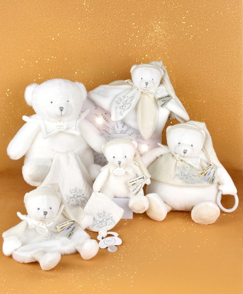 DOUDOU 25 ANOS - Urso Peluche 30 cm