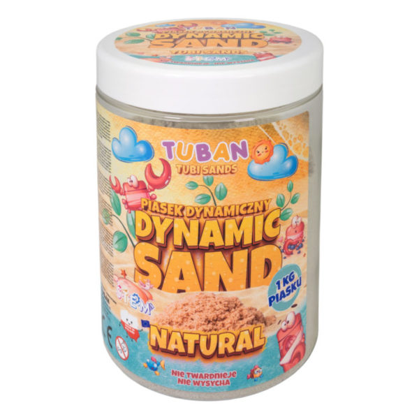 TUBAN Areia Cinética 1 Kg