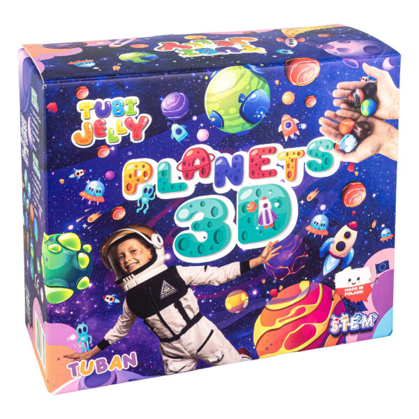 TUBAN Set Tubi Jelly Planetas