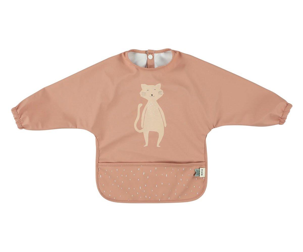 Trixie babete impermeável Mr. Cat