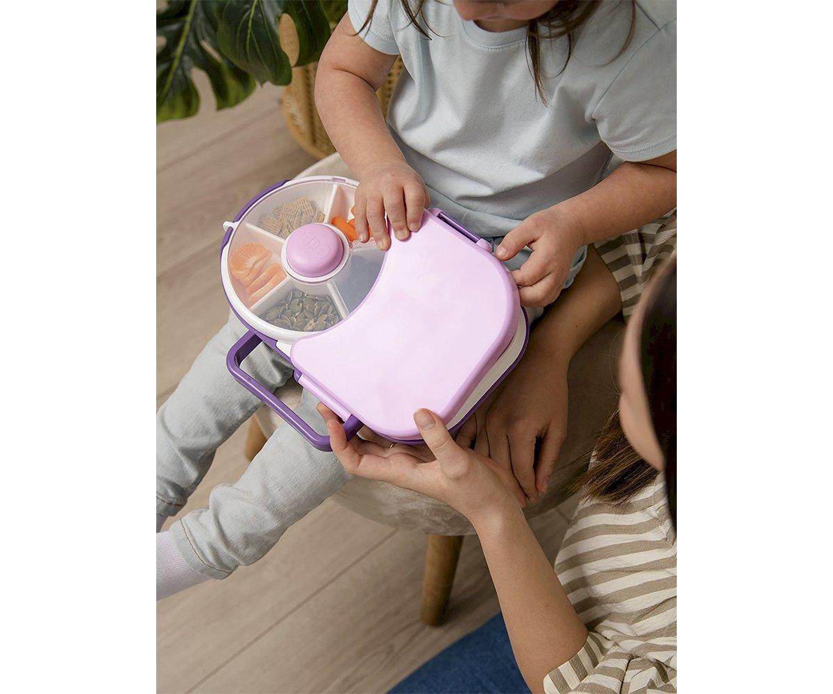 GoBe Lancheira Giratória Violeta