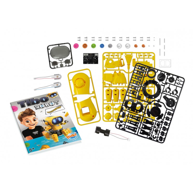 BUKI Robot Tibo c/Sensor Infravermelho