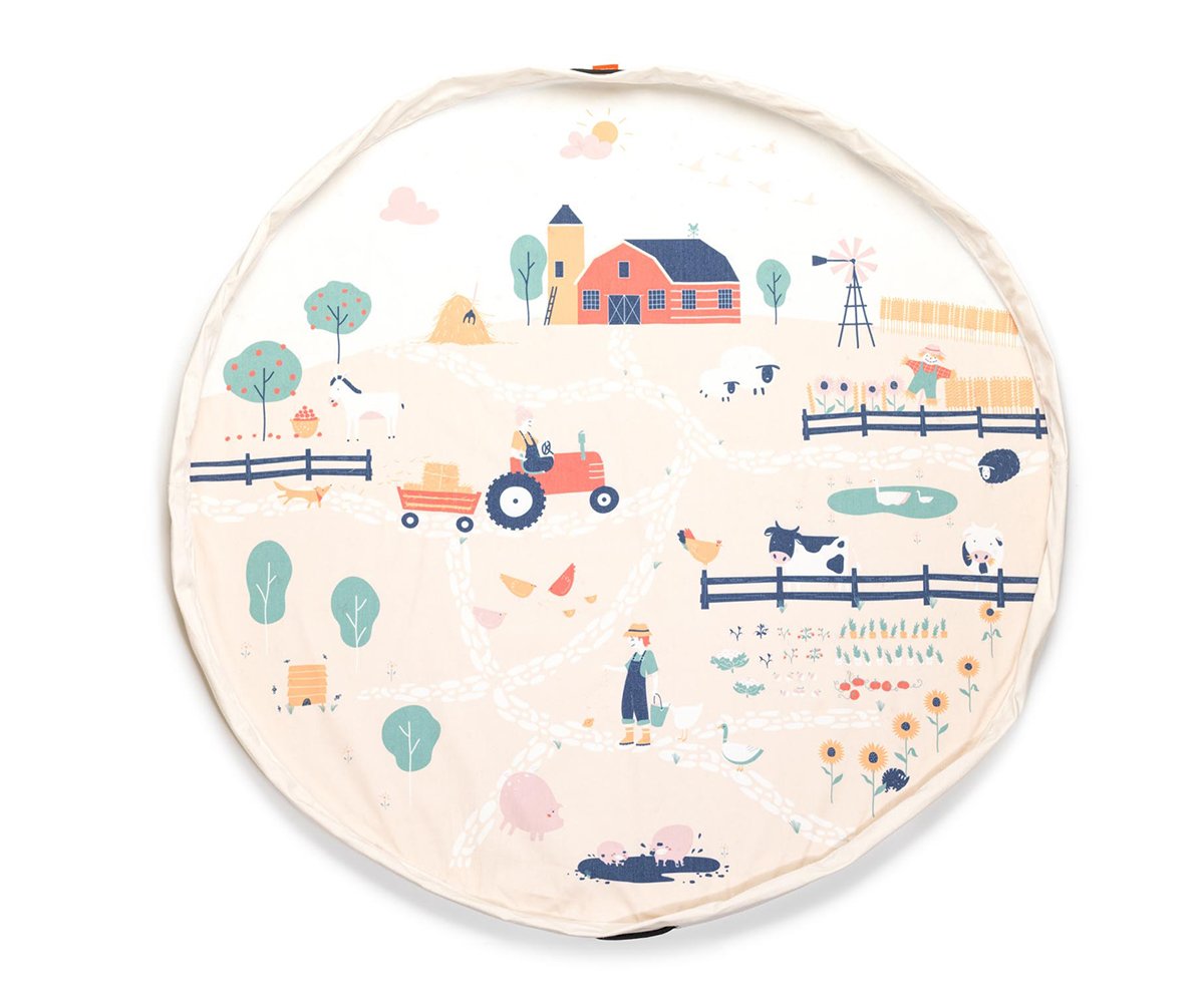 PLAY&GO Saco reversível Noomad Farm
