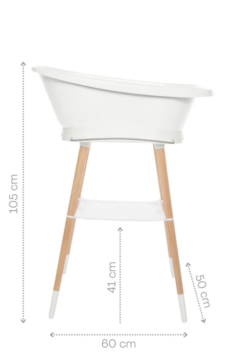 Banheira LED Sense Bébé-Jou Rosa