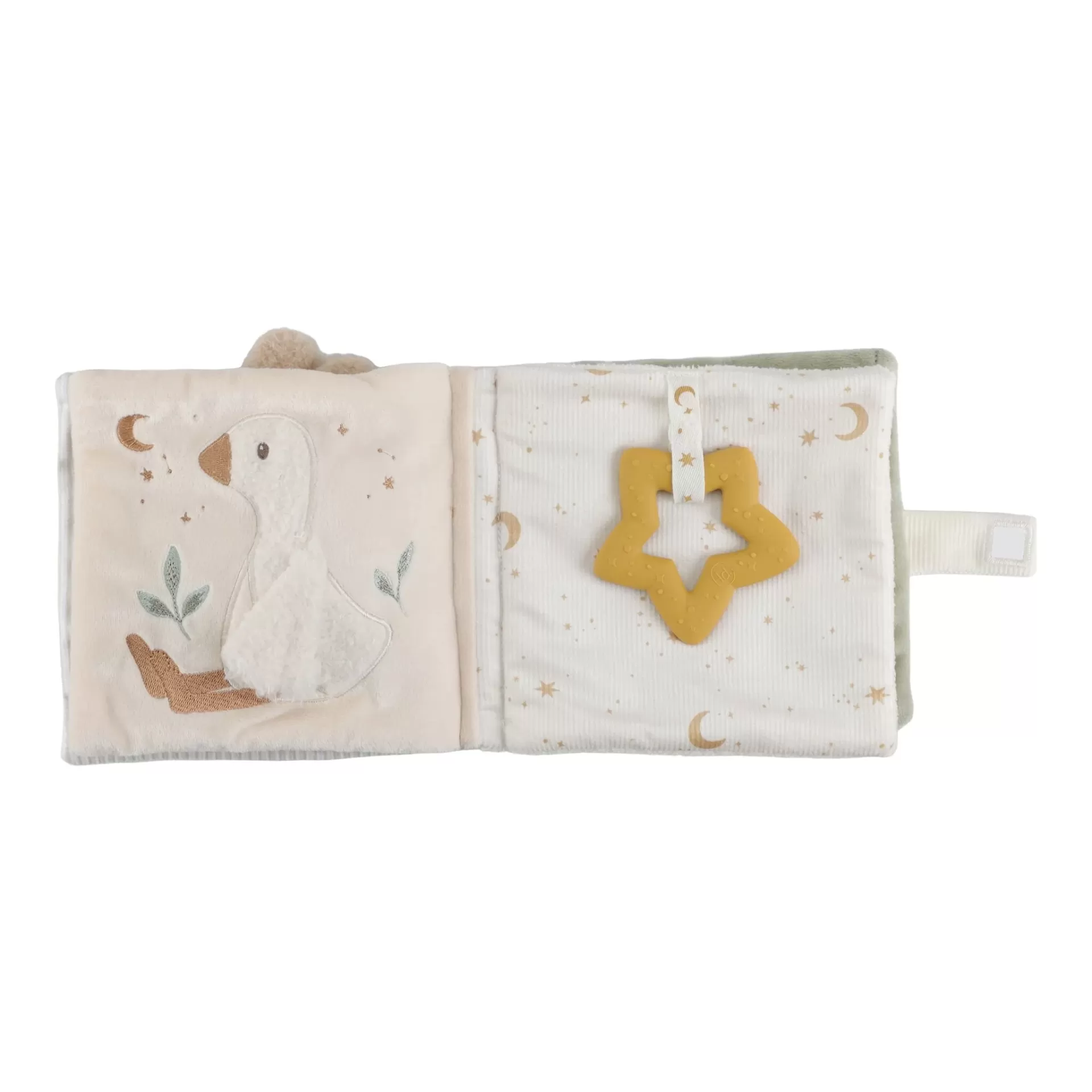 LITTLE DUTCH Livro Atividades Macio NewBorn Naturals