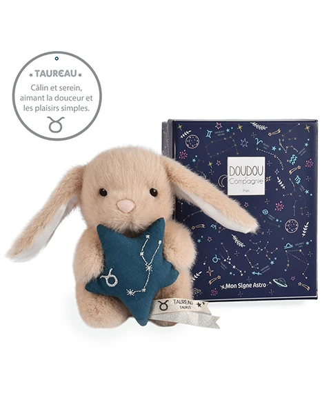 DOUDOU ET COMPAGNIE Doudou Astro Touro 12 cm