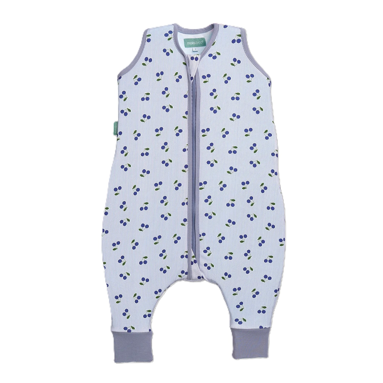 MOLIS&CO Macacão de Dormir - Cerejas - TOG 0,5