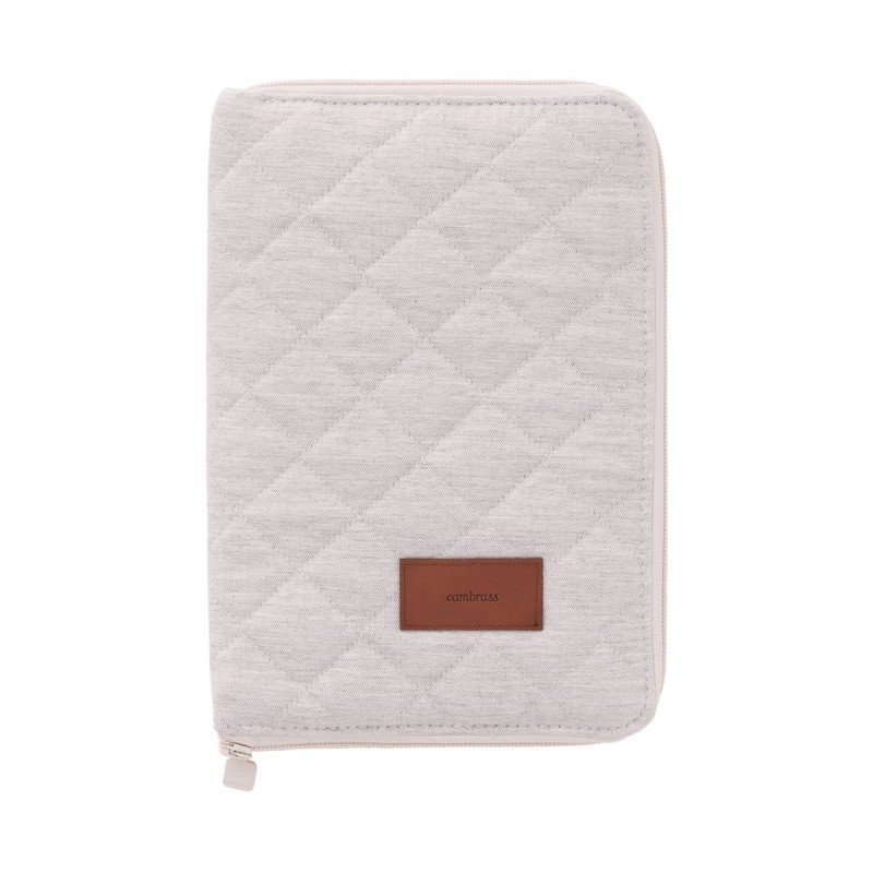 CAMBRASS Porta Documentos Viella Cinza
