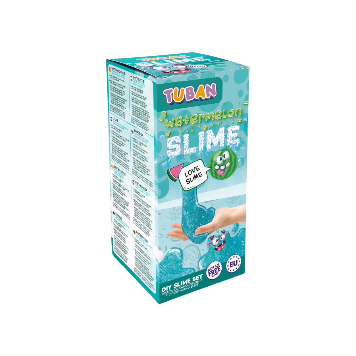 TUBAN Kit DIY Tuban Slime Melancia
