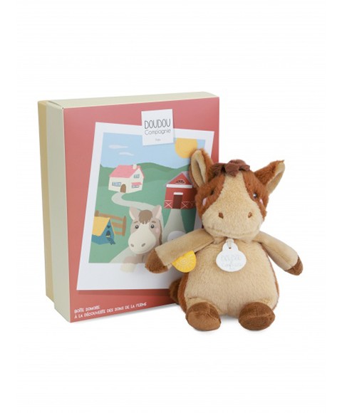 DOUDOU ET COMPAGNIE Animais da Quinta - Cavalo