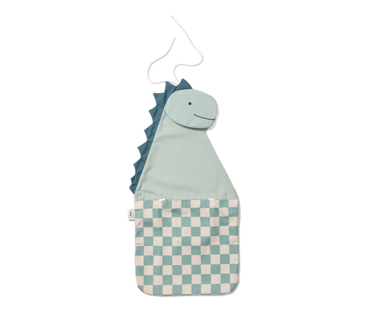PLAY&GO Organizador de Parede + Bolsa Toto Dino