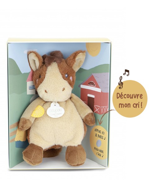 DOUDOU ET COMPAGNIE Animais da Quinta - Cavalo