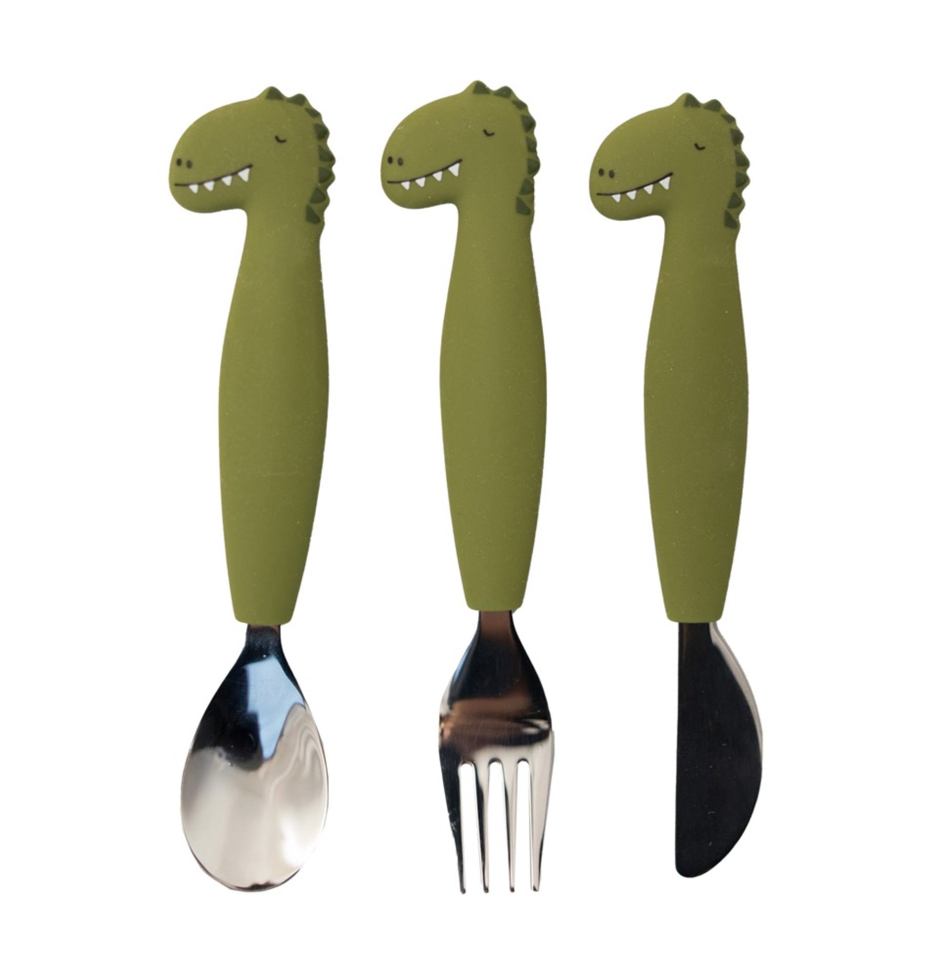 Conjunto talheres Mr Dino Trixie