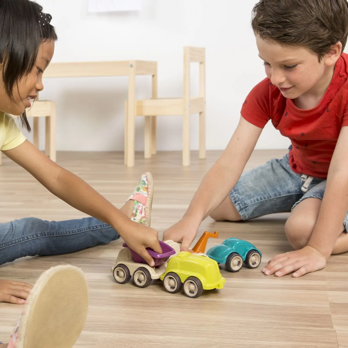 MINILAND Eco Minimobil 12 cm - 5 un.