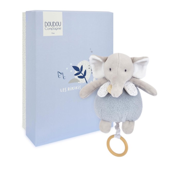 Les Rikikis Caixa música elefante Doudou et Compagnie