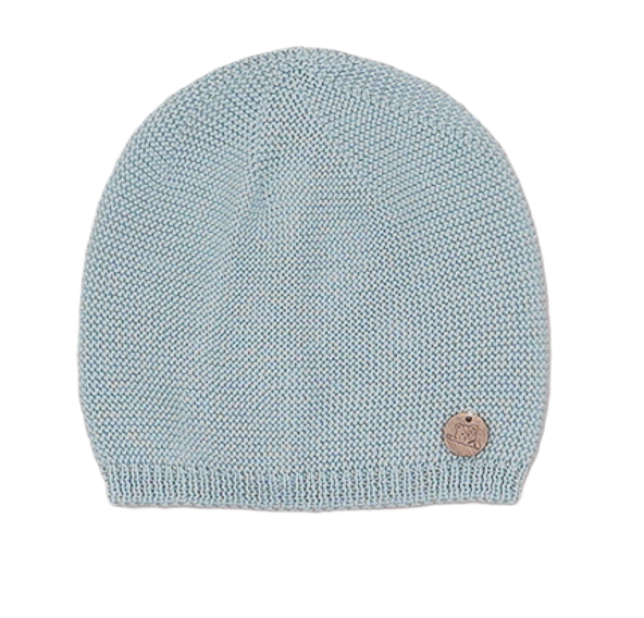 Gorro Recém Nascido Verde Empolvado Pangasa