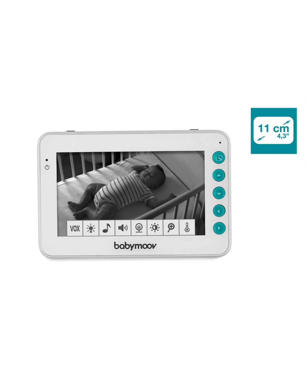 Babymoov Babyphone  Vídeo YOO-Moov