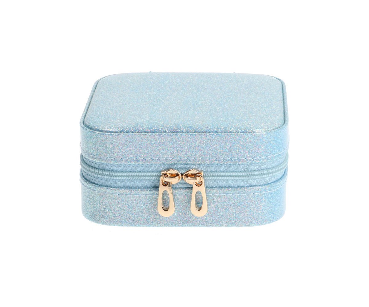 TUTETE Porta Jóias Infantil Glitter Blue