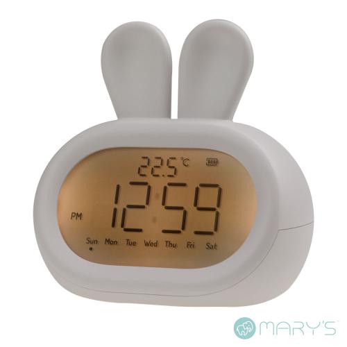 MARY´S Despertador Coelho Branco