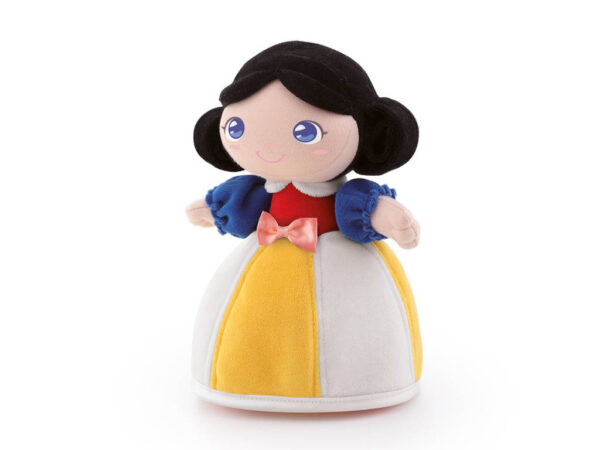 TRUDI Boneca Peluche Bianca